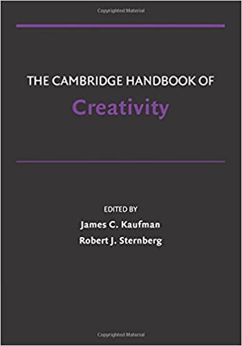 The Cambridge Handbook of Creativity - Orginal Pdf
